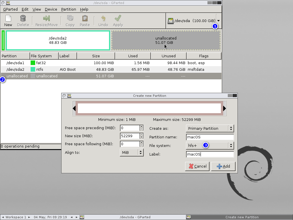 partition program for mac